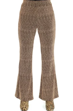 Flare Broek Shiny Glitters