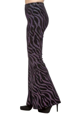 Flare Broek Velvet Waves
