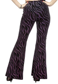 Flare Broek Velvet Waves