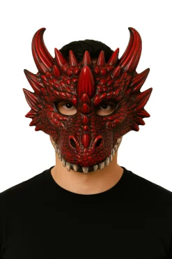 Foam halfmasker Draak