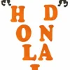 Foam stickers leeuw Holland