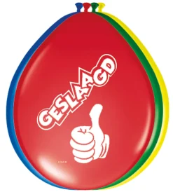 Folatex Ballonnen Geslaagd!