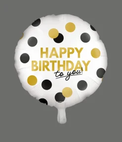 Folieballon - Celebration! Happy birthday 46cm