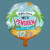 Folieballon - Pensioen 46cm