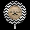Folieballon Abraham