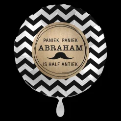 Folieballon Abraham
