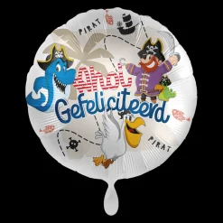 Folieballon Ahoi Gefeliciteerd
