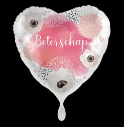 Folieballon Beterschap Hart