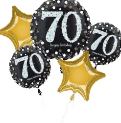 Folieballon Boeket Sparkling Milestones