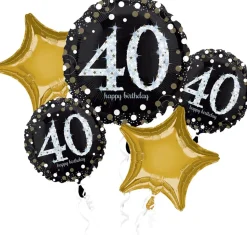 Folieballon Boeket Sparkling Milestones