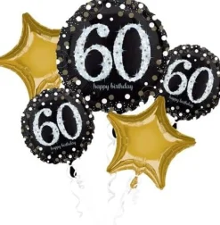 Folieballon Boeket Sparkling Milestones