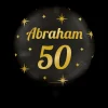 Folieballon classy Abraham 50