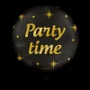 Folieballon classy Party time