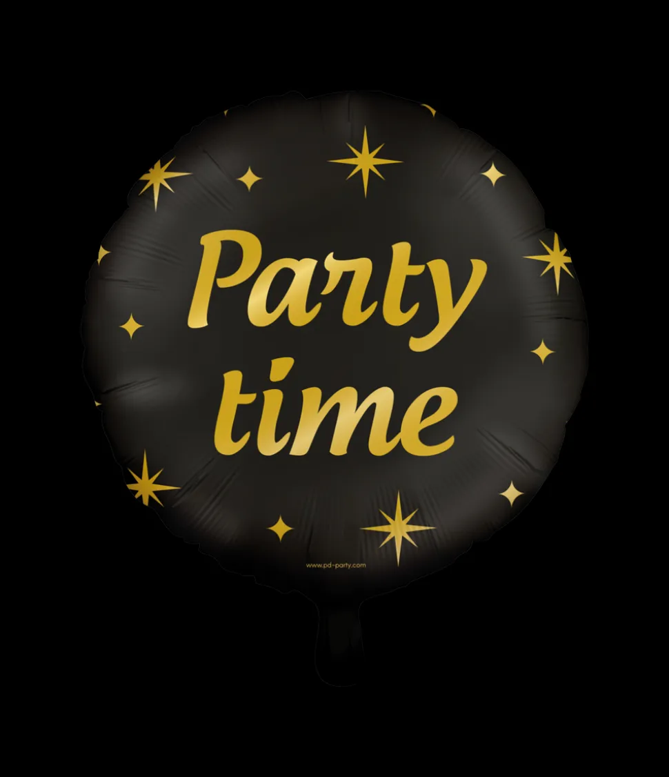 Folieballon classy Party time