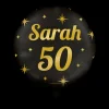 Folieballon classy Sarah 50