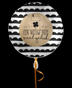 Folieballon Een Nieuw Huis