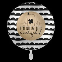 Folieballon Een Nieuw Huis