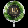 Folieballon Fijn dat je er weer bent