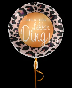Folieballon Gefeliciteerd Lekker Ding!