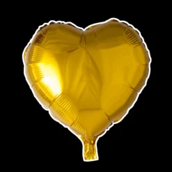 Folieballon hart vorm 46cm