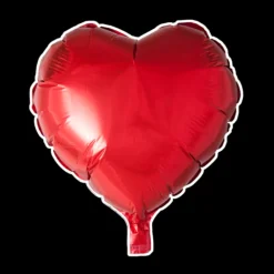 Folieballon hart vorm 46cm