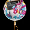 Folieballon Hiep Hiep Hoera Unicorn