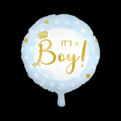 Folieballon It's a boy/girl!