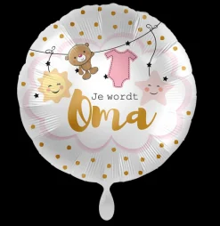 Folieballon Je wordt oma
