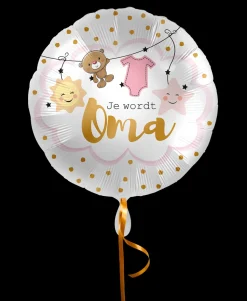 Folieballon Je wordt oma
