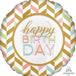 Folieballon Jumbo Pastel Celebration