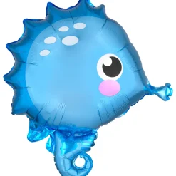 Folieballon Junior Shape Seahorse