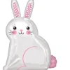 Folieballon Junior Shape White Satin Bunny