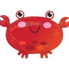 Folieballon Junior Shape Crab