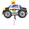 Folieballon Junior Shape Police Car