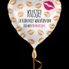 Folieballon Kusje!