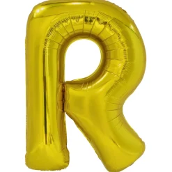 Folieballon letters XL Goud