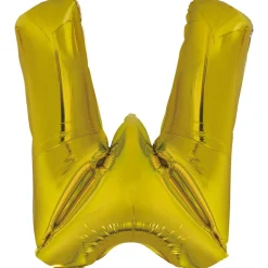 Folieballon letters XL Goud