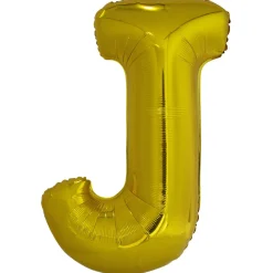Folieballon letters XL Goud