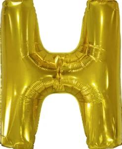 Folieballon letters XL Goud
