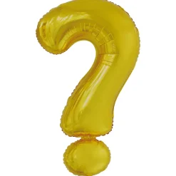 Folieballon letters XL Goud
