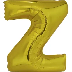 Folieballon letters XL Goud