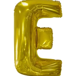 Folieballon letters XL Goud