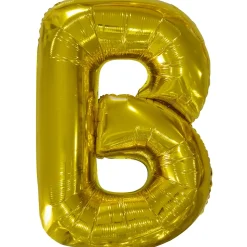 Folieballon letters XL Goud