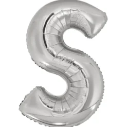 Folieballon mini letters - verschillende varianten