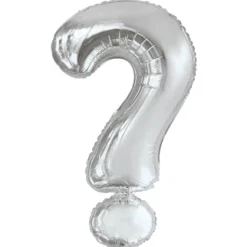 Folieballon mini letters - verschillende varianten