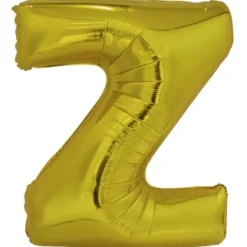 Folieballon mini letters - verschillende varianten