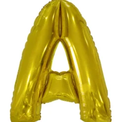 Folieballon mini letters - verschillende varianten