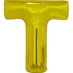Folieballon mini letters - verschillende varianten
