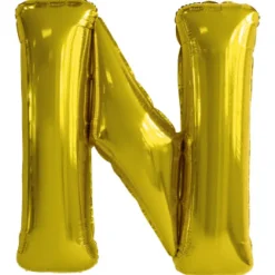 Folieballon mini letters - verschillende varianten
