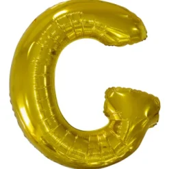 Folieballon mini letters - verschillende varianten